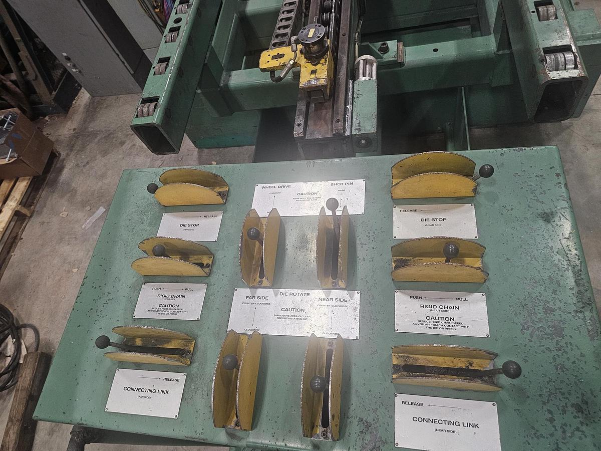 Used MINSTER MDT20-108 DM 20,000 LBS DOUBLE DIE CART