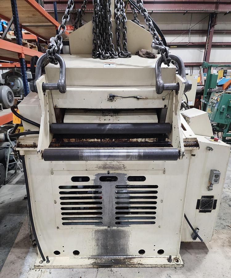Used 20" WIDE MINSTER FEED LINE