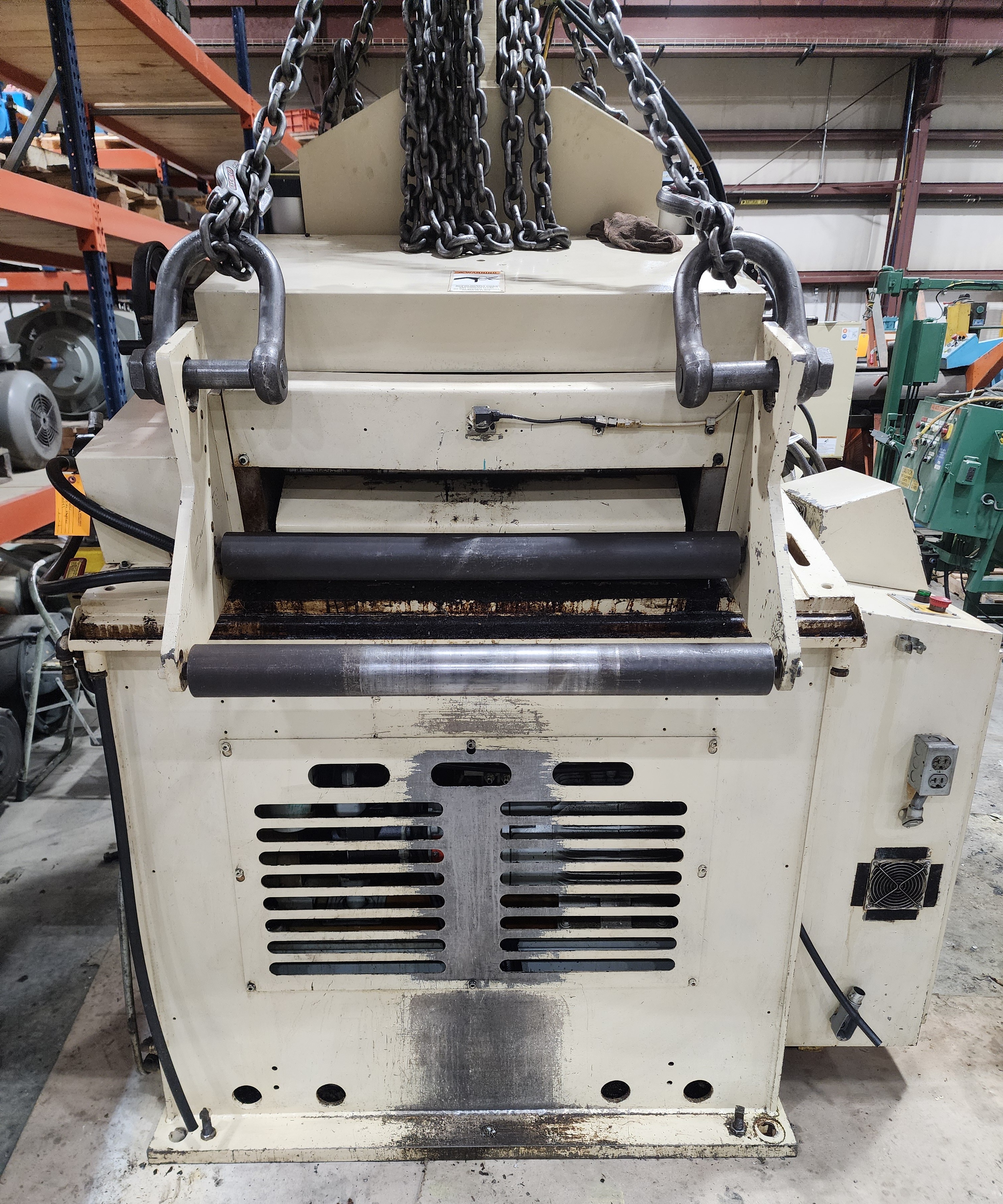 Used 20" WIDE MINSTER FEED LINE
