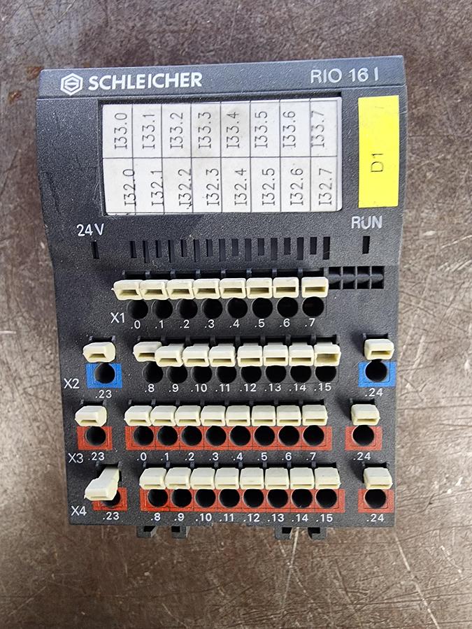 Used Schleicher RIO 16 I 16 Input Module