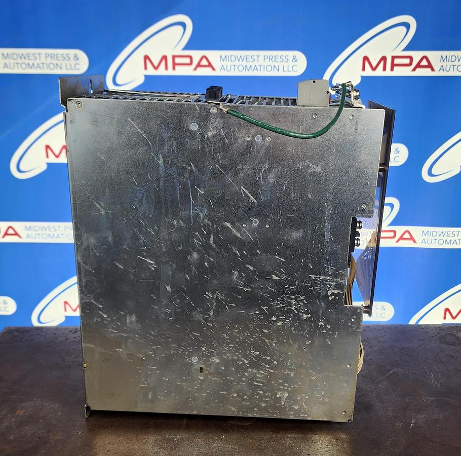 Used Indramat TVD 1.2-15-03 AC Servo Power Supply TVD1.2-15-03