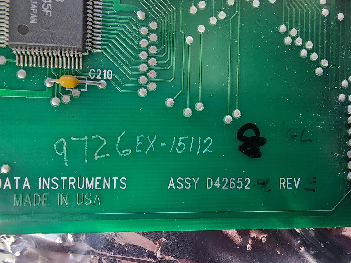 Used Wintriss D42652 SmartPAC 1 Power Supply Board *Tested* Smart Pac