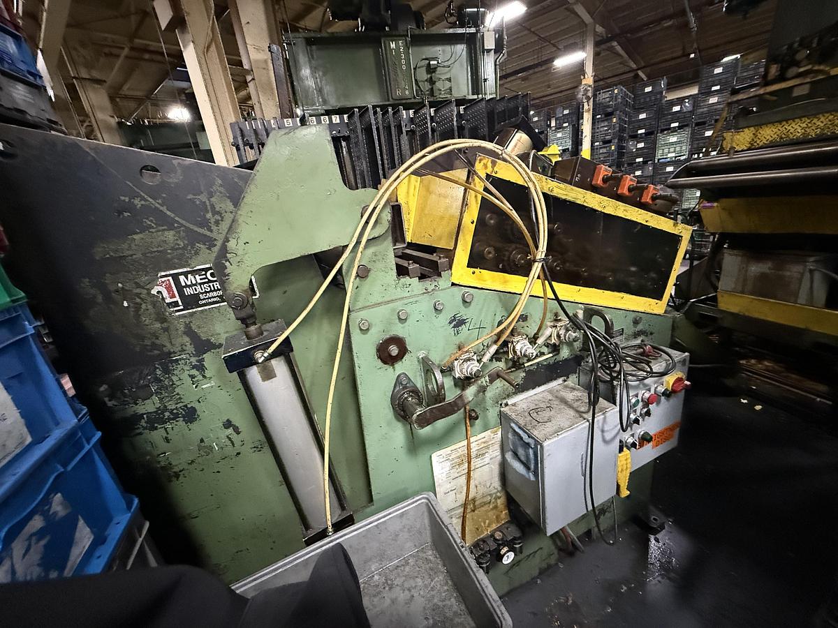Used 24" WIDE x 20,000 LB MECON CRADLE STRAIGHTENER