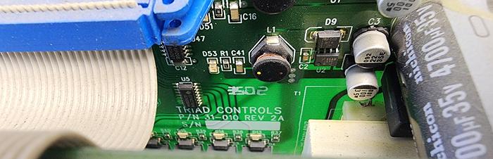 Used Triad Controls 31-017 I/O Boards with Power Supply 31-010