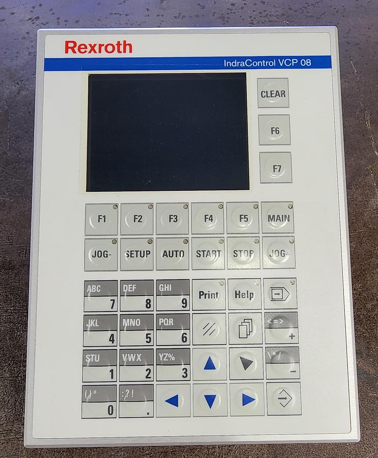 Rexroth VCP08.2DTN-003-SR-NN-PW / R911311498-GA1 IndraControl VCP 08