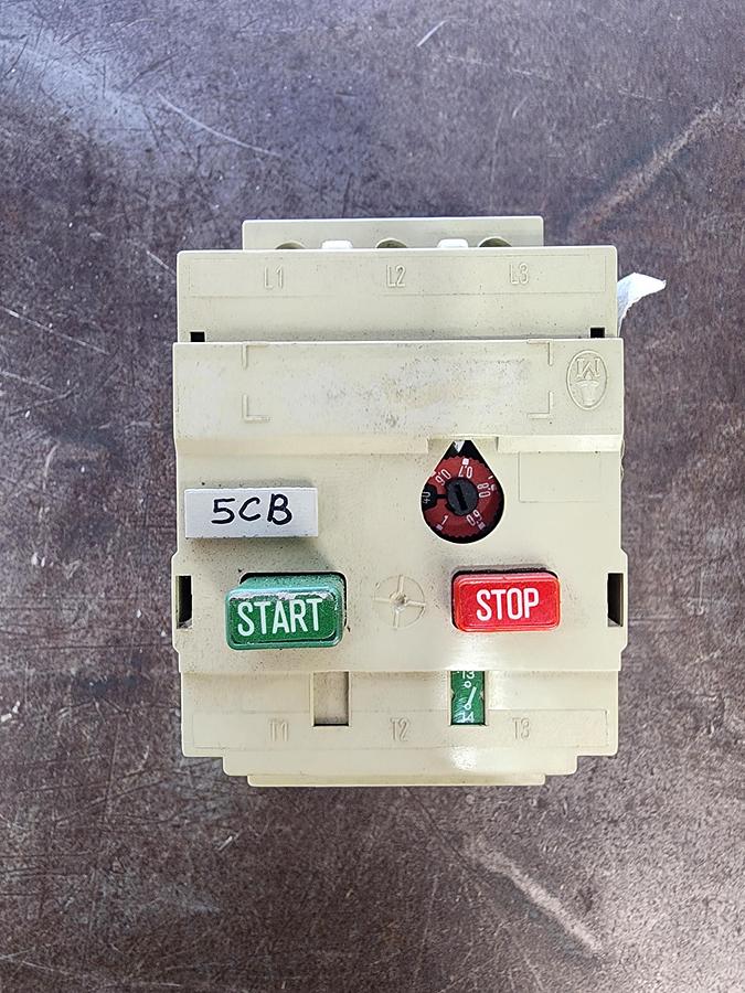 Used Klockner-Moeller PKZMO-1-NA Manual Motor Starter