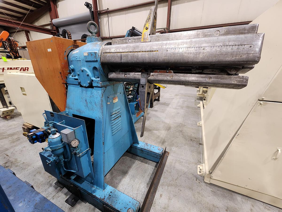 Used 36" x .179 x 10,000 LB LITTELL FEED LINE
