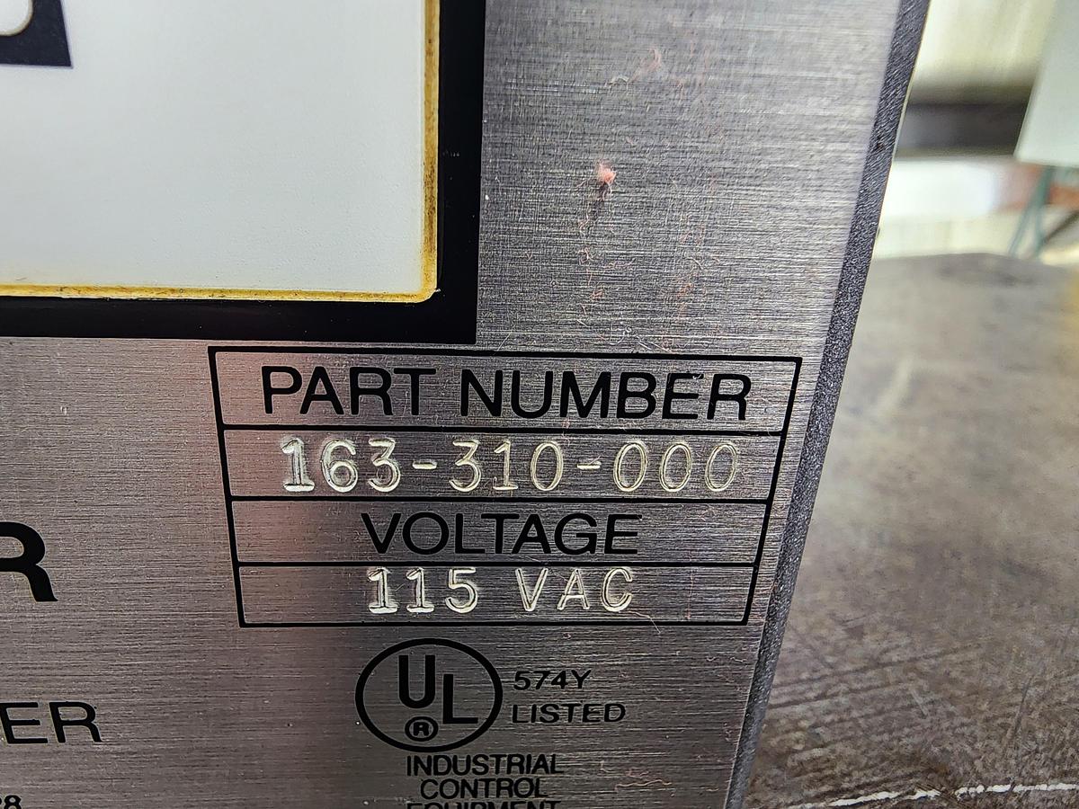 Used Trabon 163-310-000 Maxi-Monitor Mark-III Universal Controller