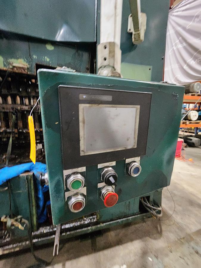 Used WATERBURY FARREL MODEL 413 C EYELET & TRANSFER PRESS