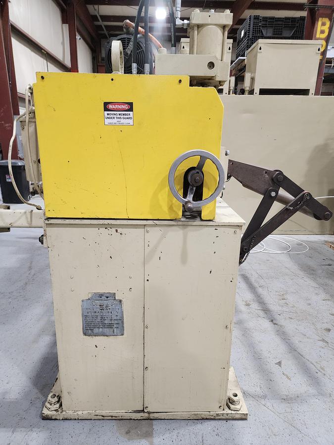 Used 48" WIDE x 20,000 LB PERFECTO FEED LINE