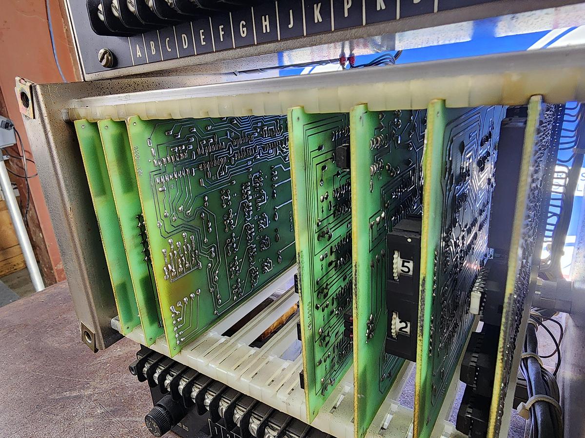 Used Minster 490-0240 Brake and Control Monitor
