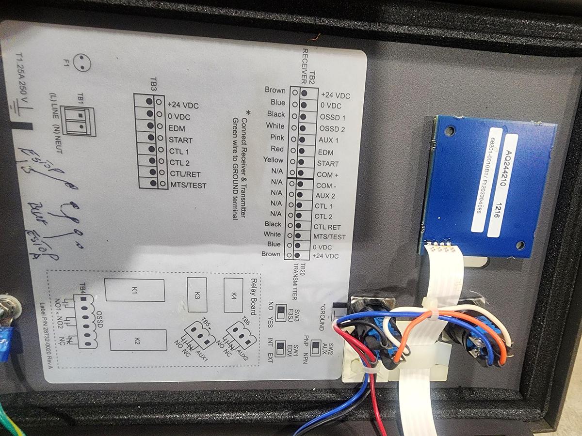 Used Wintriss Shadow 8 9685501 Control 