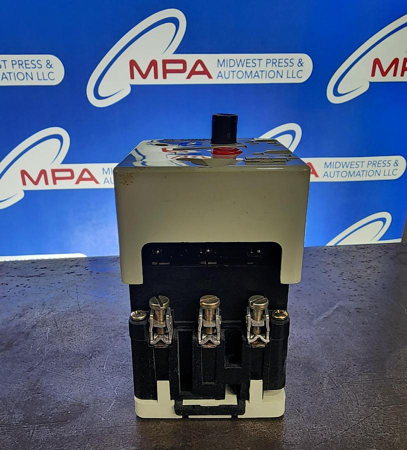 Used Klockner-Moeller PKZM3-25-U-NA Manual Motor Starter