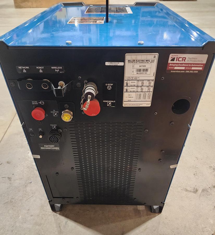Refurbished Miller Auto-Continuum 350 Refurbished Welder / 907656
