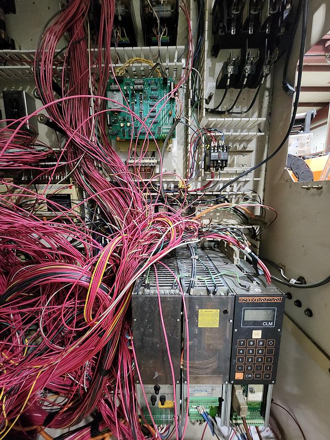 Used 15,000 LB x 30" WIDE PERFECTO COMPLETE COIL FEED LINE