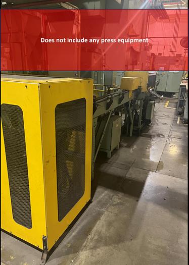 Used 2012 FANUC MODEL M-20iA ROBOT CELL