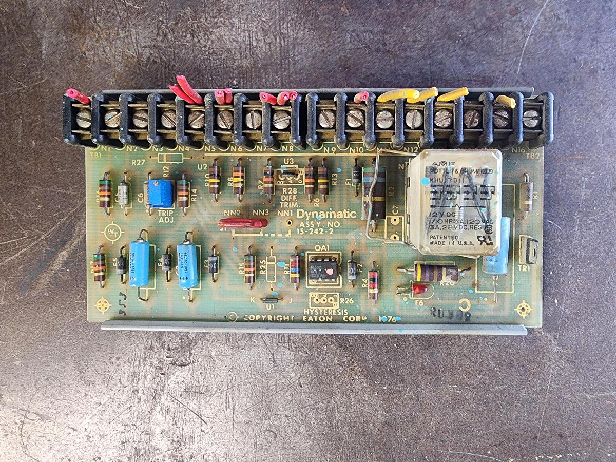Used Dynamatic 15-242-2 Circuit Board