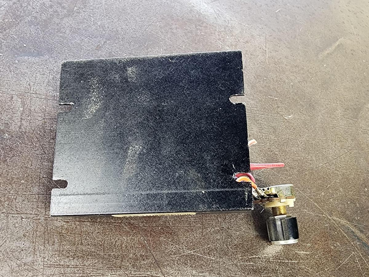 Used Dart Controls 125D-12C Speed Controller