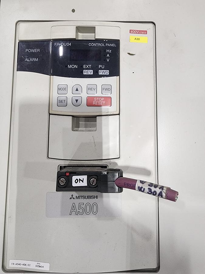 Used Mitsubishi FR-A540-45K-EC A500 AC Inverter Drive