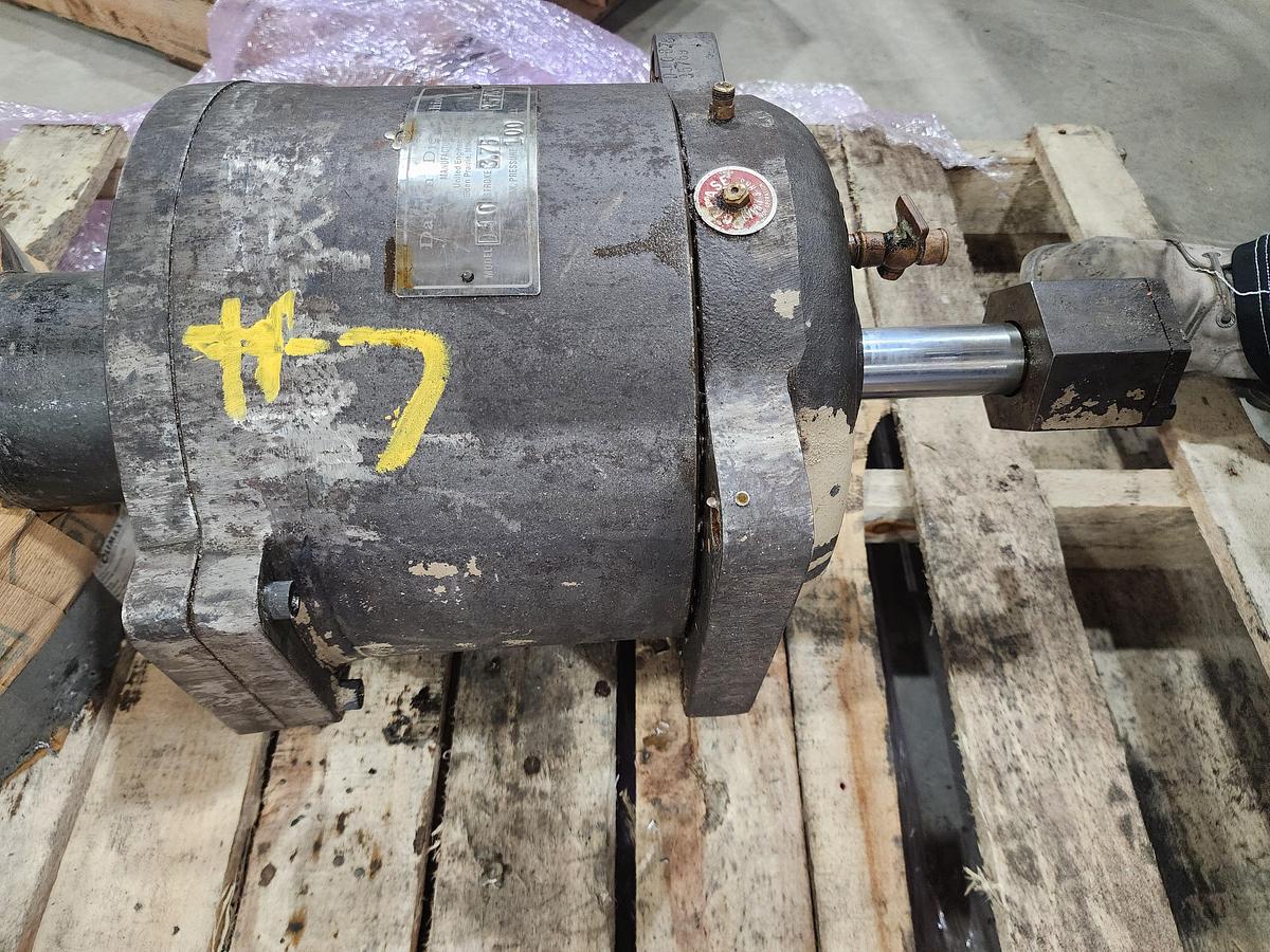 Used Dayton Die Cushion Model: D10 3.75 Stroke 100 Max PSI Die Cushion