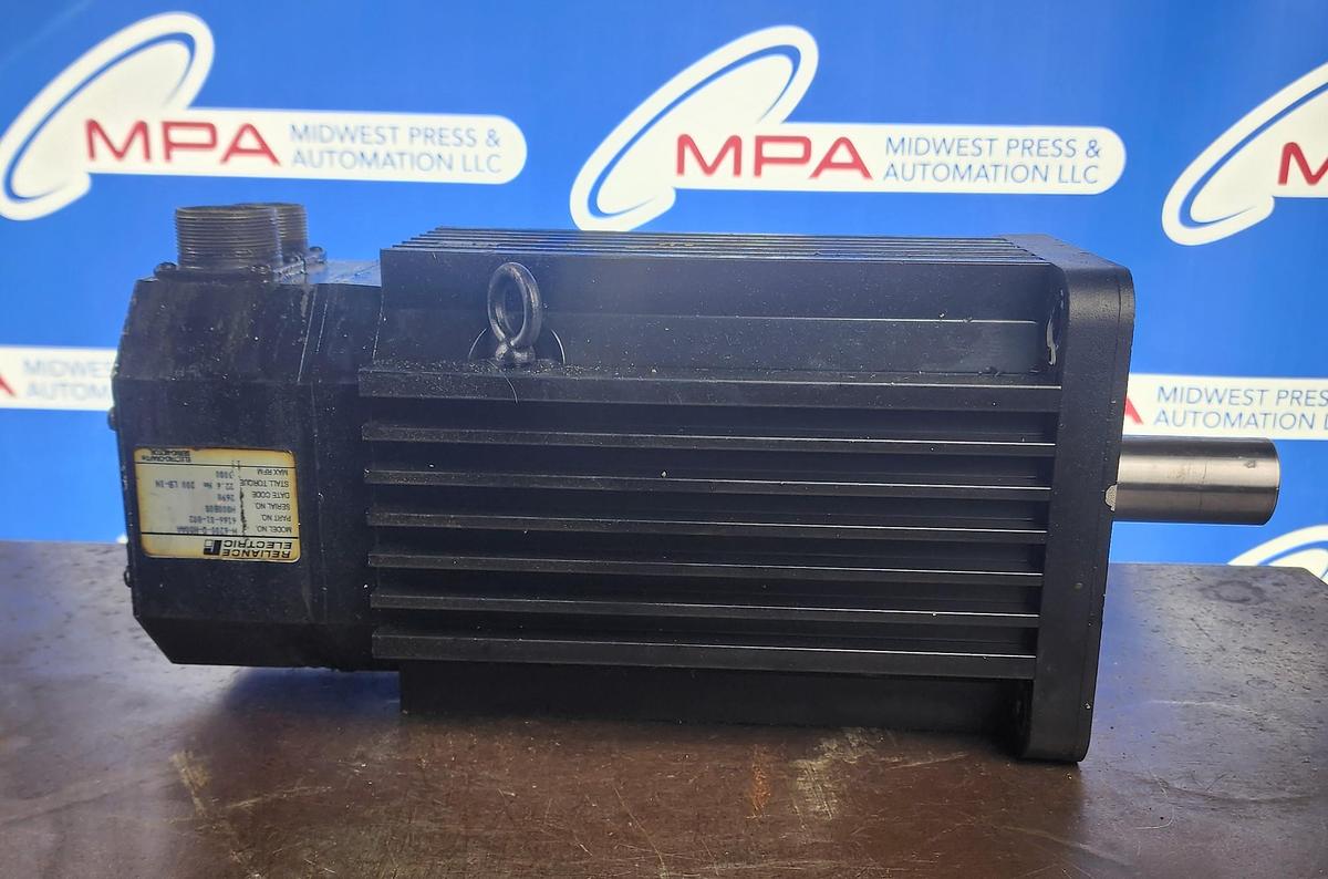 Used Reliance Electric Model: H-6200-Q-H00AA Part #: 6166-01-802 Servo-Motor