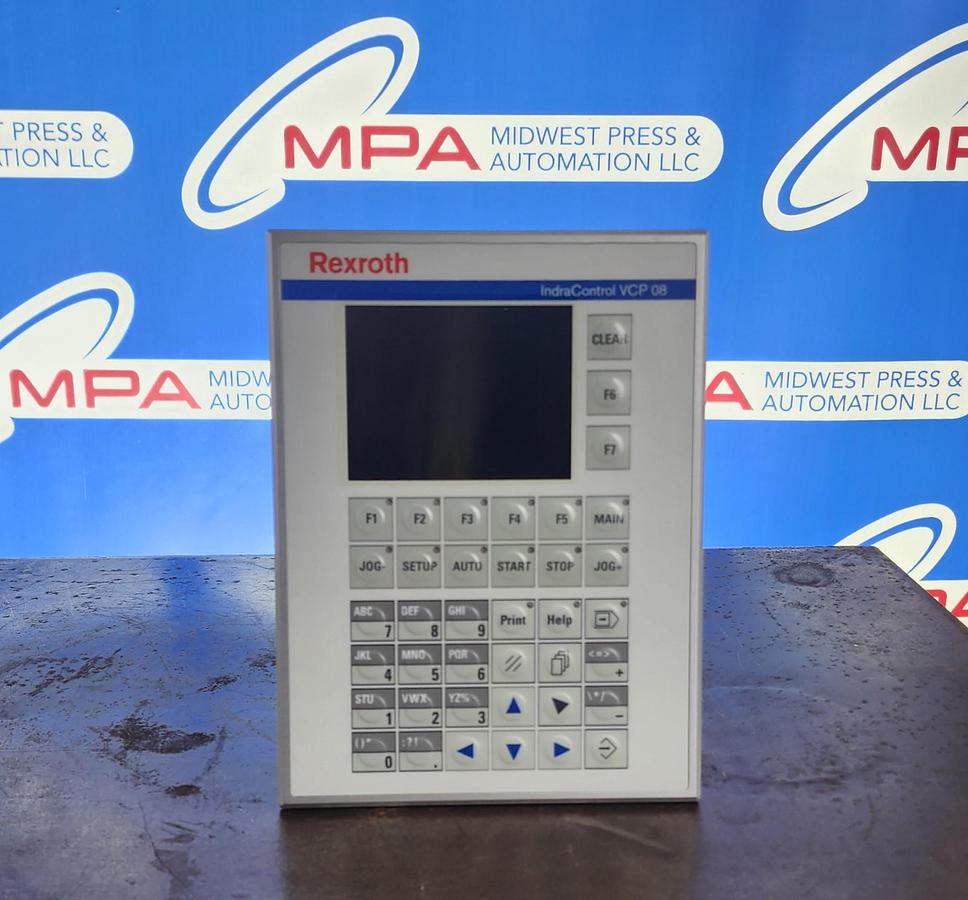 Rexroth VCP08.2DTN-003-SR-NN-PW / R911311498-GA1 IndraControl VCP 08