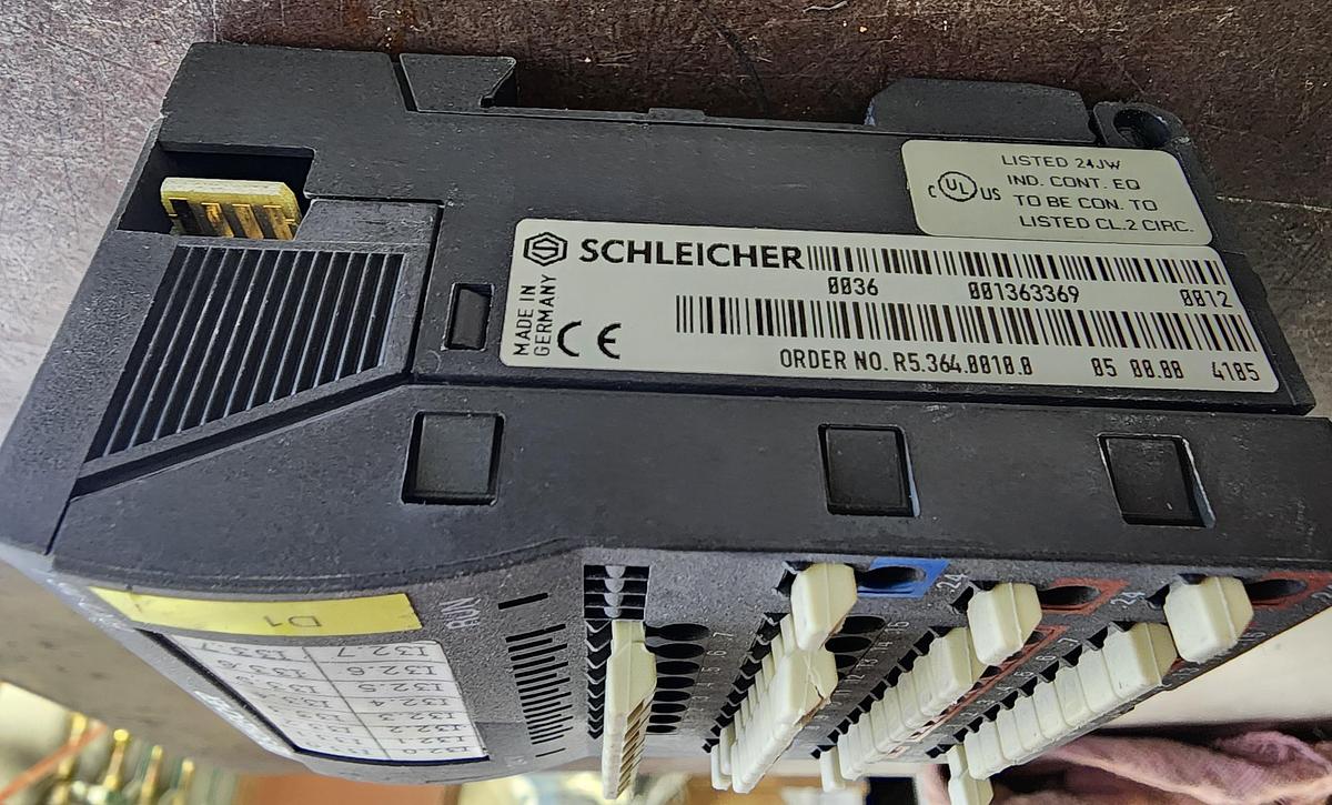 Used Schleicher RIO 16 I 16 Input Module