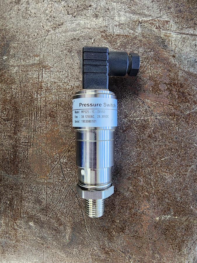 Prosense MPS25-1C-DV15D Pressure Switch
