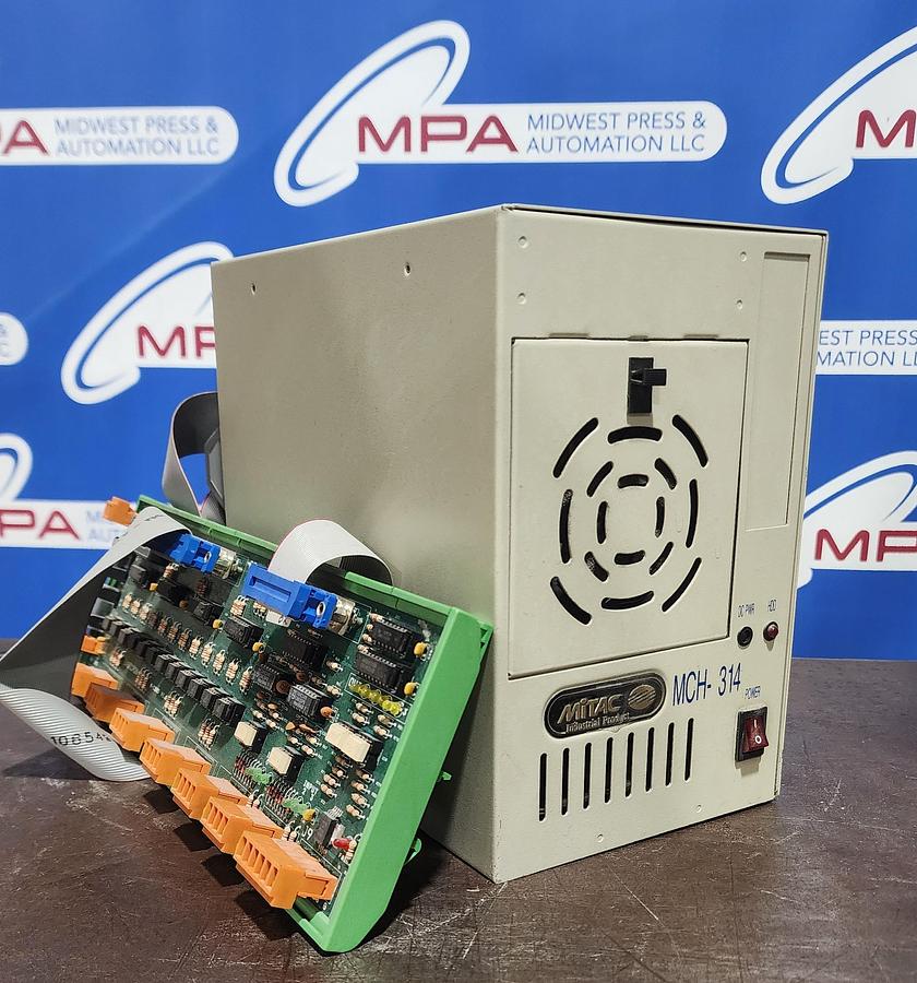 Used Mitac MCH-314 / MBP-204 Industrial Computer