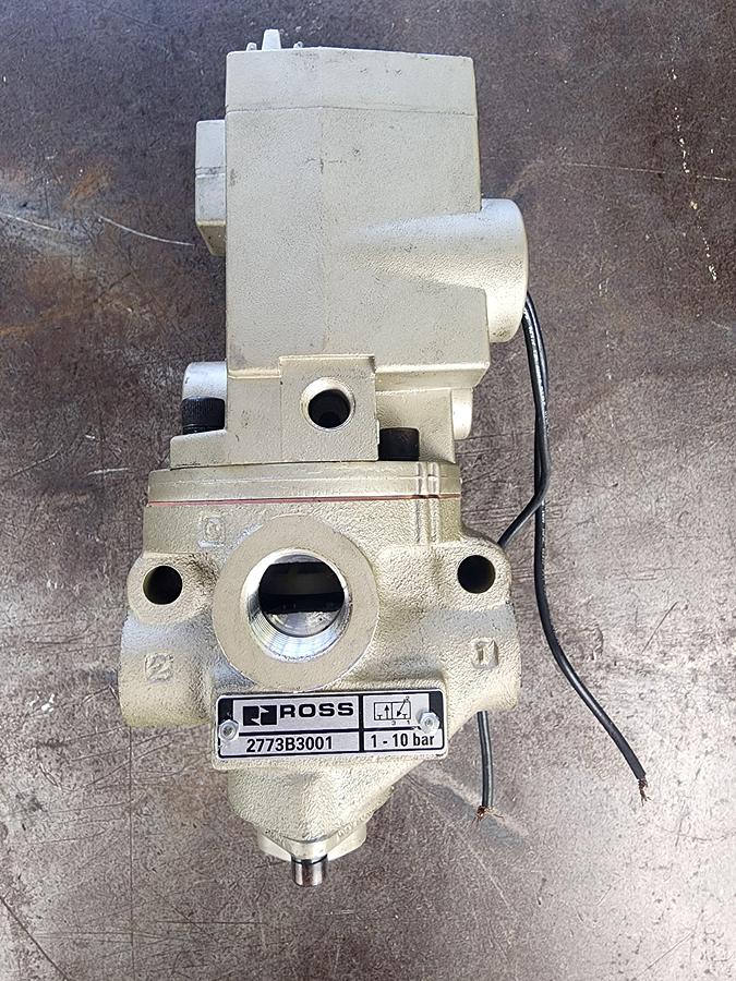 Ross 2773B3001 1-10 Bar Valve