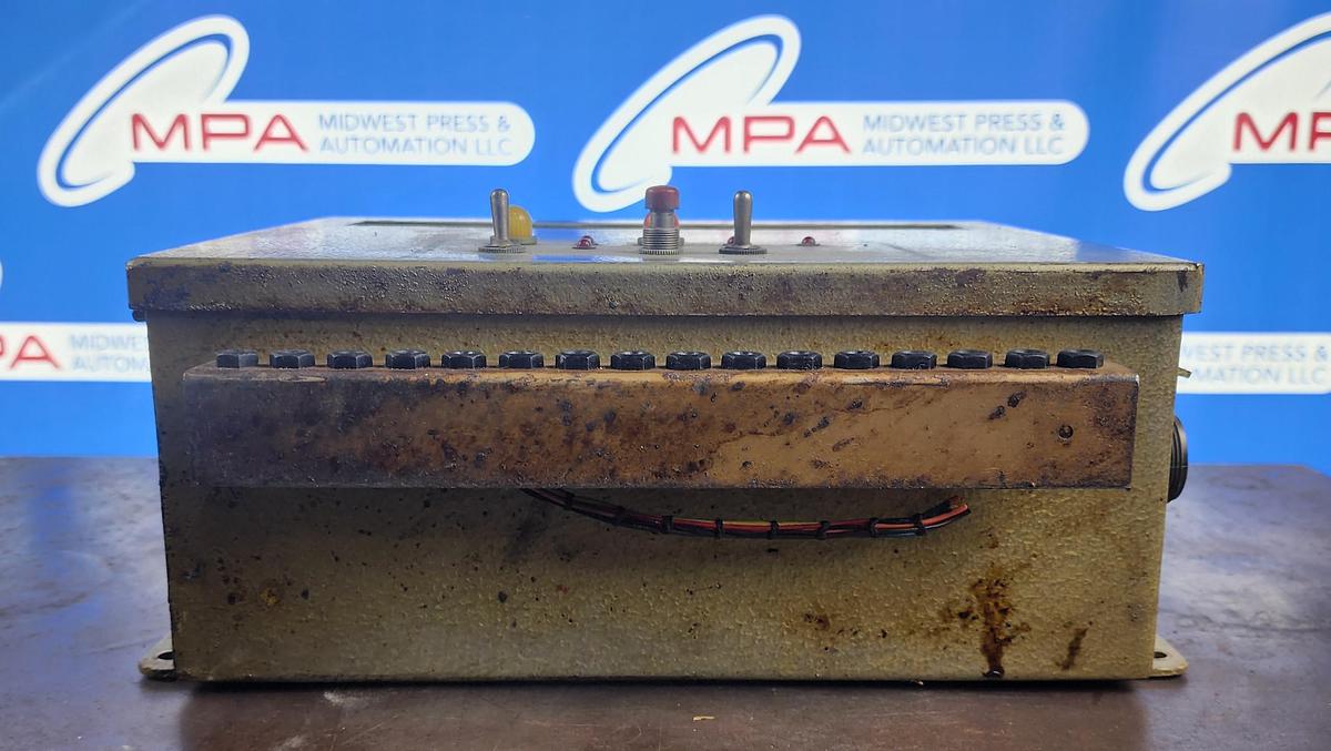 Used Clarktron RIMFIRE 3-6 Control of Minster #7