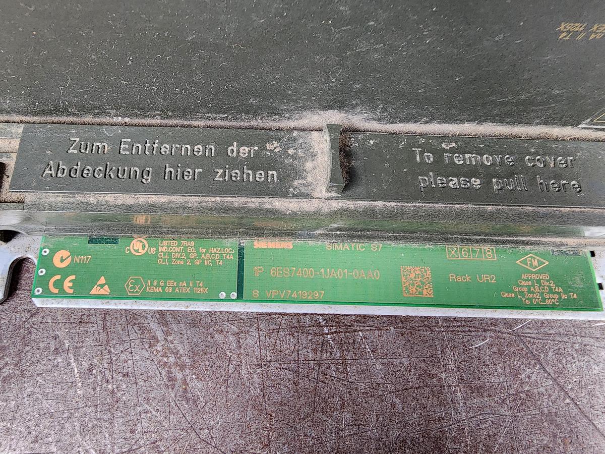 Used Siemens 407-0DA02-0AA0 / 414-2XK05-0AB0 / 431-1KF00-0AB0 / 421-1BL01-0AA0 PLC