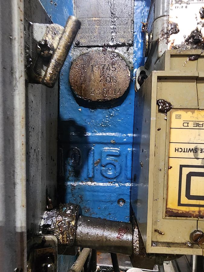 Used WATERBURY FARREL MODEL 15-8 EYELET & TRANSFER PRESS