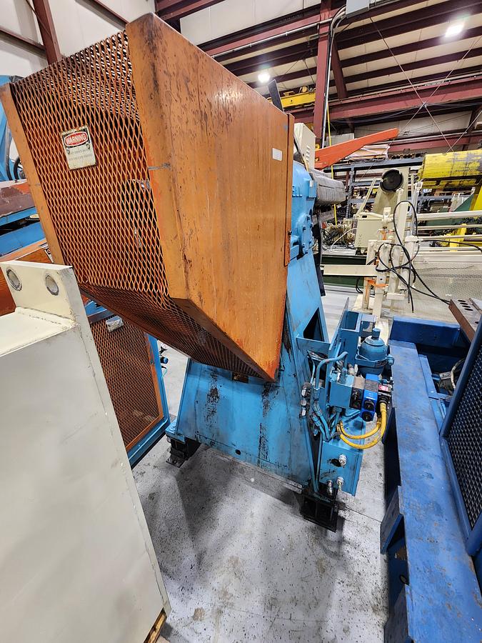 Used 36" x .179 x 10,000 LB LITTELL FEED LINE