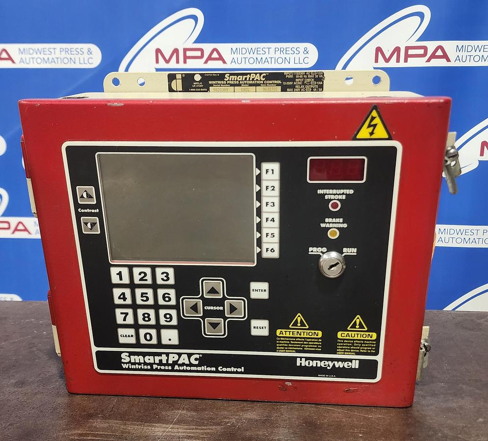 Used Winrtiss 9632701 SmartPac 1 ENCL D42652 / D4298 *TESTED* Smart Pac