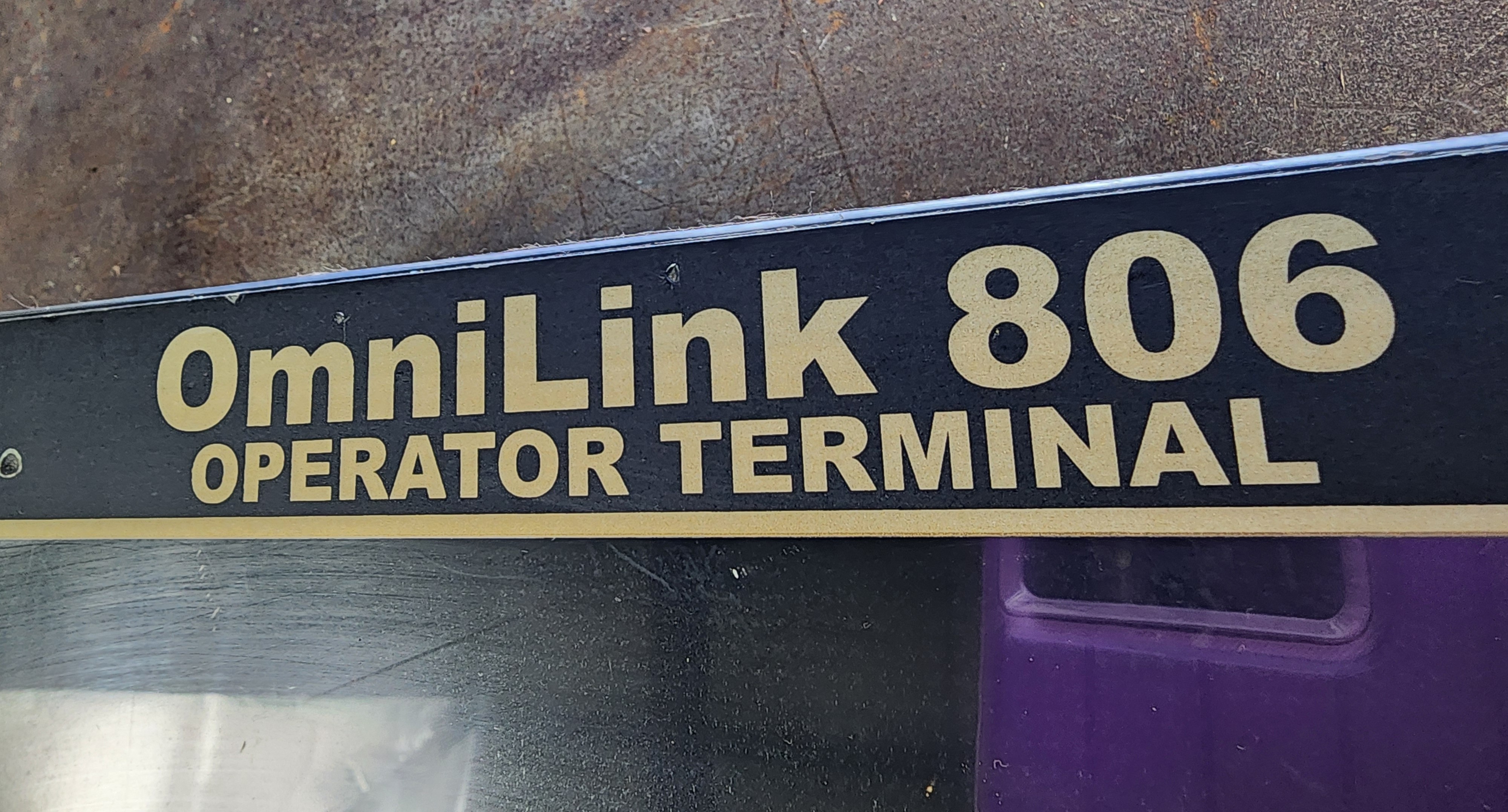 Used Link Electric OT-806 Omnilinnk 806 Operator Terminal