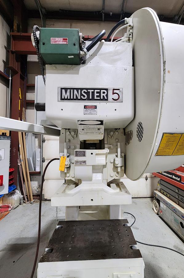 Used MINSTER 101-5-FLYWHEEL