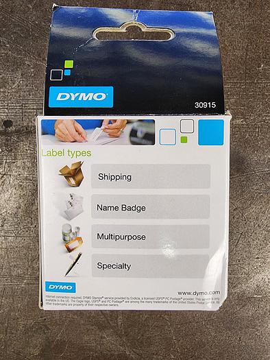 Used Dymo 30915 Stamps / Postage Labels (200 Labels per Roll)