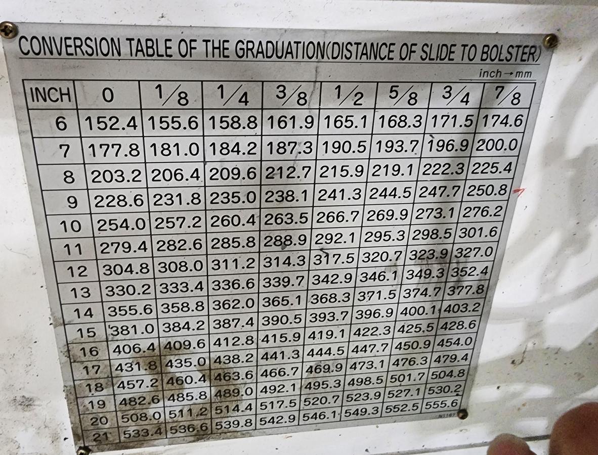 Used 165 TON Aida NC1-1500 (HD) SERVO PRESS