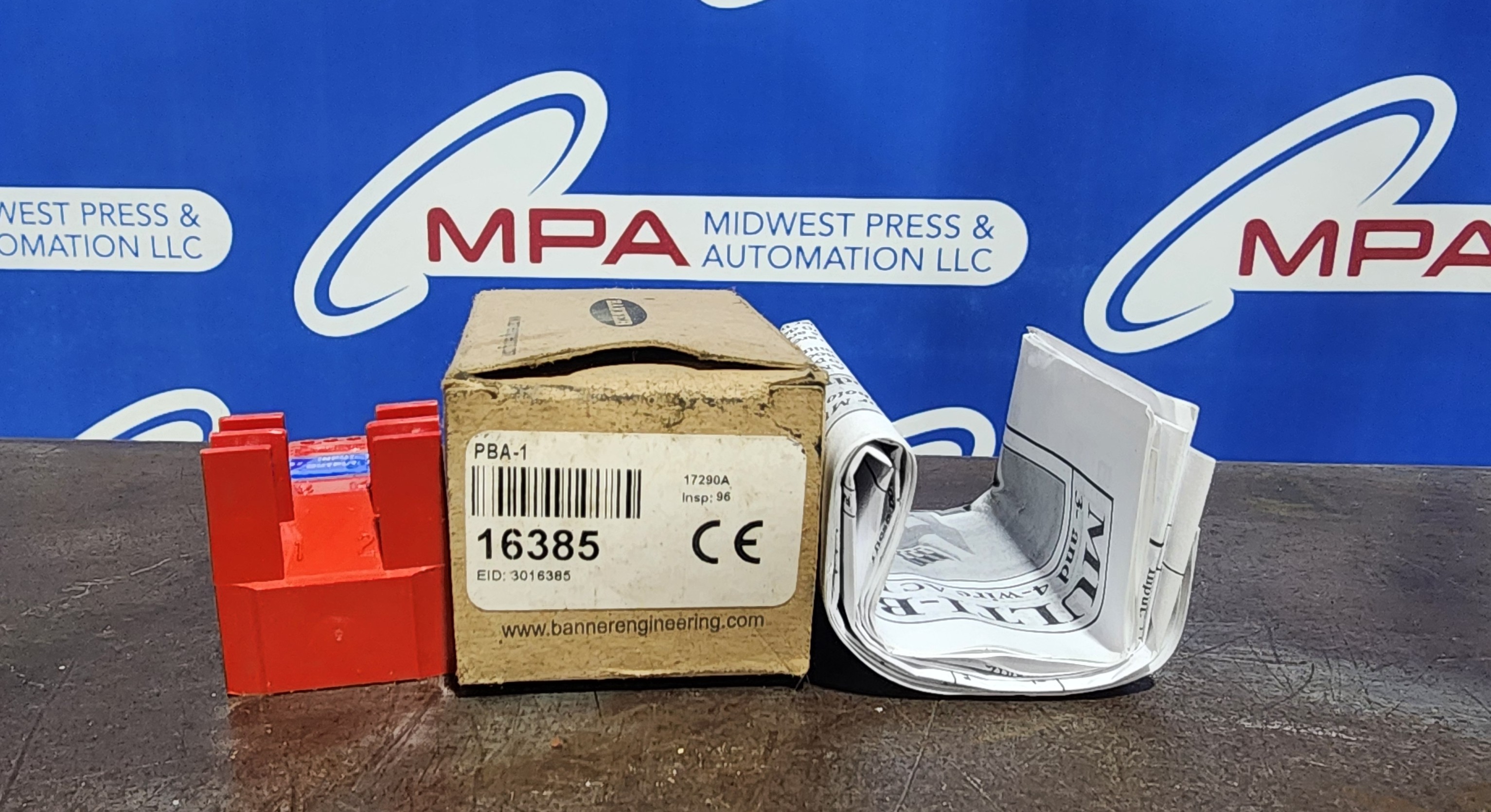 Banner PBA-1 16385 Power Block