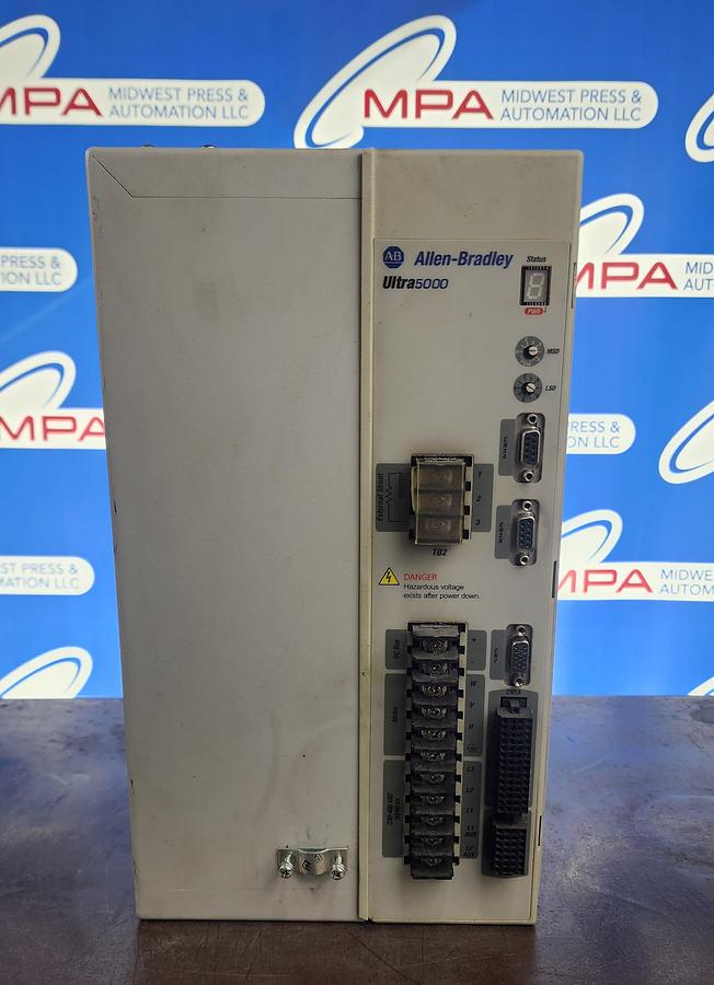 Used Allen-Bradley 2098-IPD-HV220 230/460 VAC 3 PH 50/60 Hz Ultra 5000