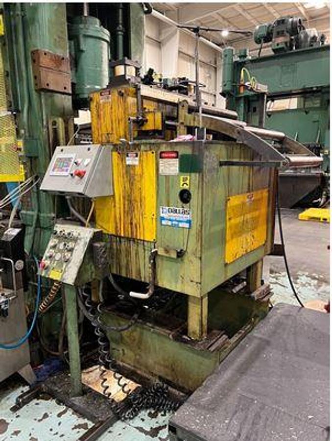Used 20,000 LB x 24" x 1.65" DALLAS SERVO FEED LINE