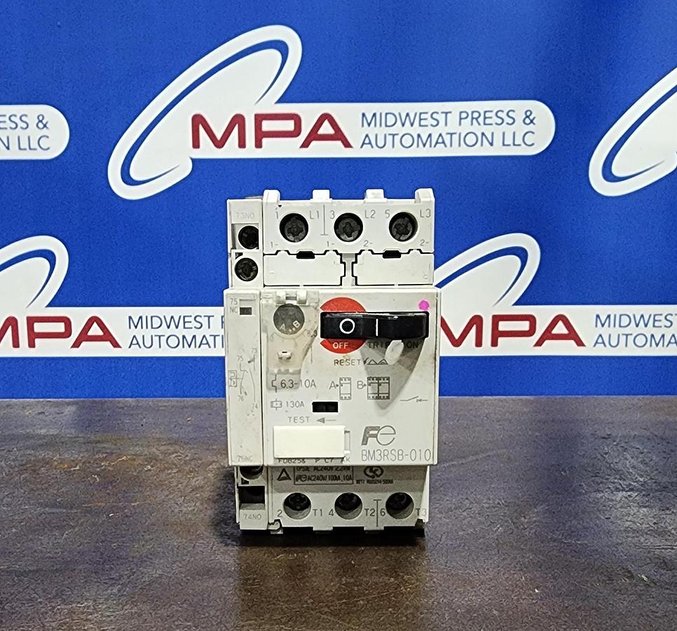 Used Fuji Electric BM3RSB-010 Contactor