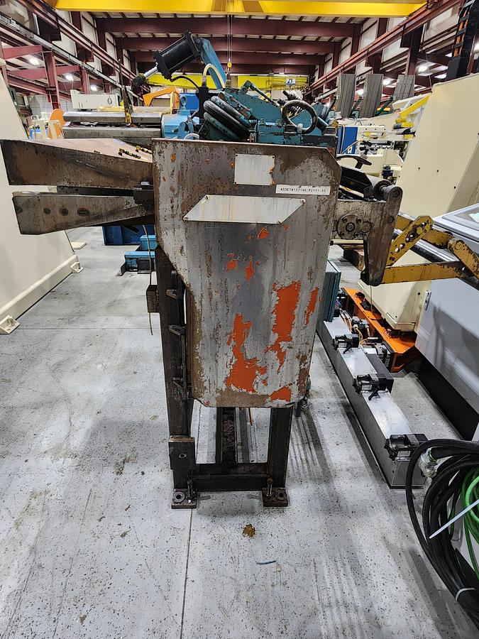 Used 36" x .179 x 10,000 LB LITTELL FEED LINE