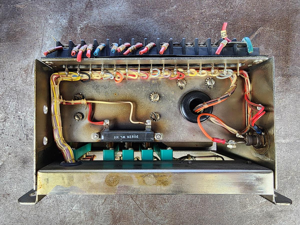 Used MINSTER SCRB-52 Eddy Current Clutch Control