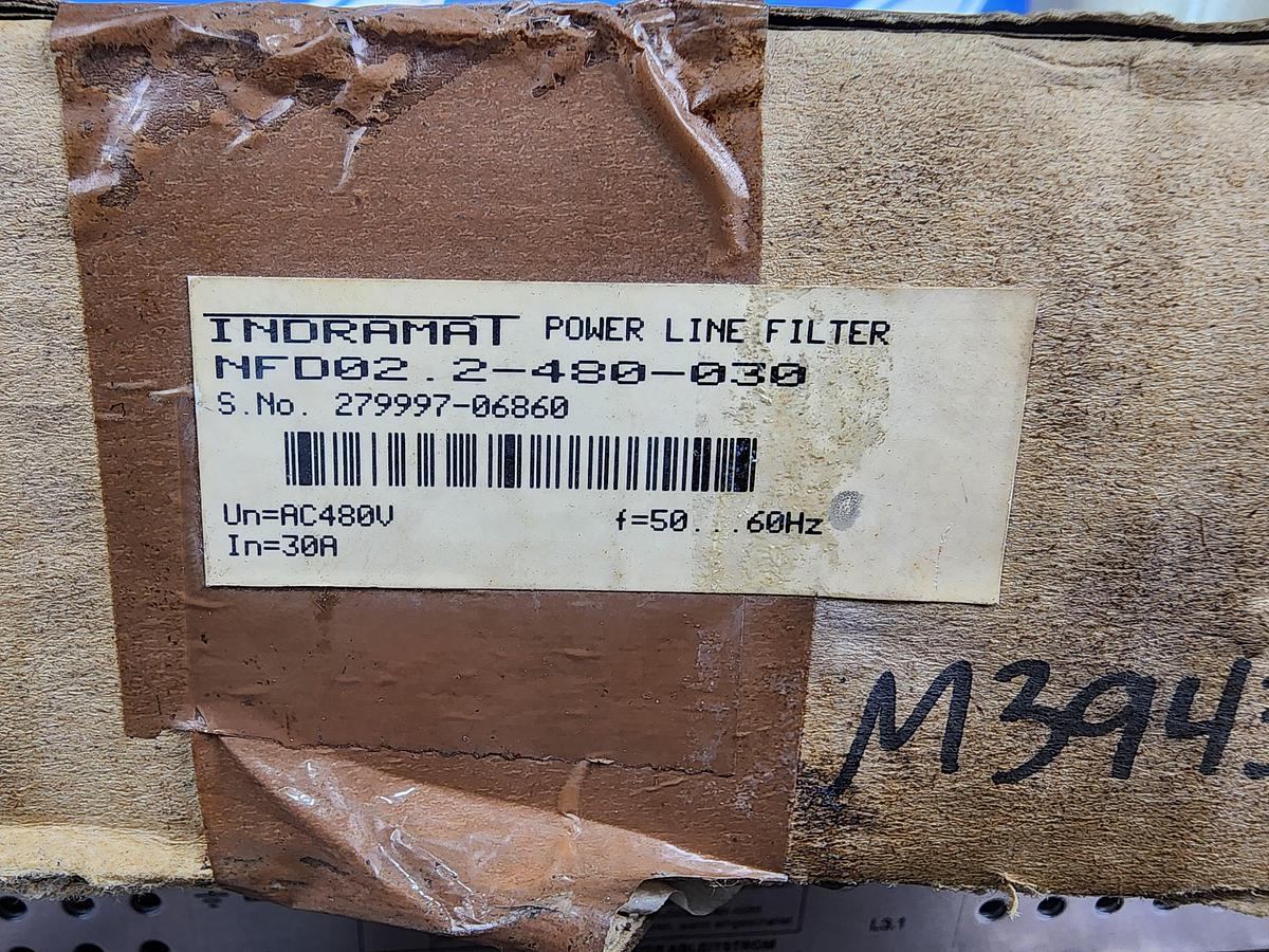 Indramat NFD02.2-480-030 Power Line Filter