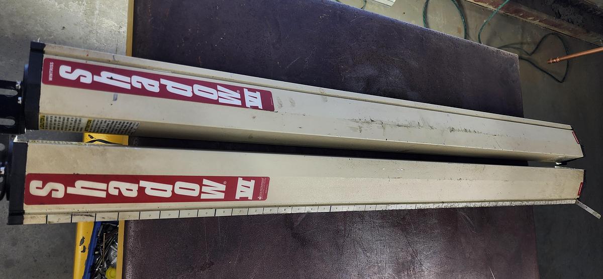 Used Wintriss 9674006 35.75" Shadow VI Rx and Tx Light Curtain Set