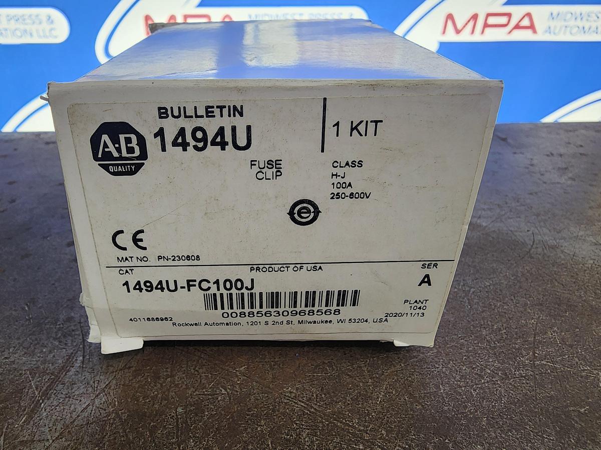 Allen-Bradley 1494U-FC100J Fuse Clip Kit
