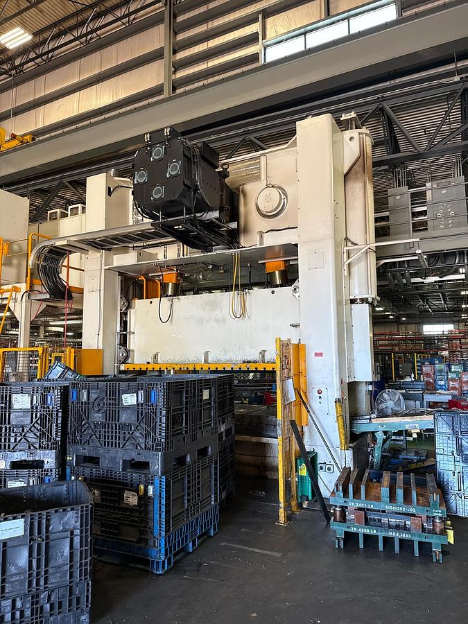 Used 2020 AIDA DSF-M2-6300-365-150 SERVO PRESS