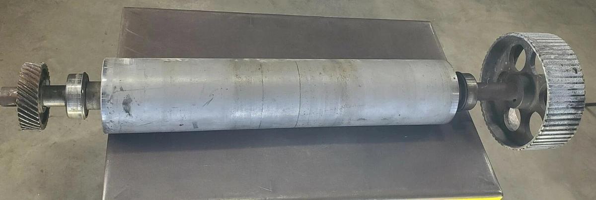 Used Used Feed Rolls For Minster MEF526 / MEF-526 As-Is Where-Is